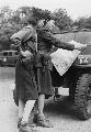 2061443 GPW, Women's Army Corps WAC at an Eighth Air Force base in Britain. 1943